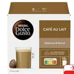 Edeka Nescafé Dolce Gusto Café Au Lait Angebot