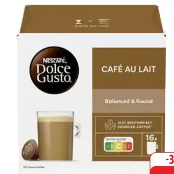 Edeka Nescafé Dolce Gusto Café Au Lait Angebot