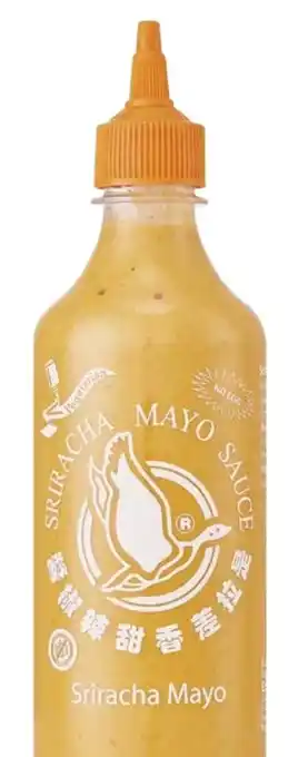 Edeka Flying Goose Sriracha Mayo Sauce Angebot