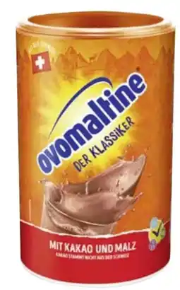Edeka Ovomaltine Der Klassiker Angebot