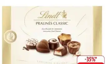 Edeka Lindt Pralinés Classic Angebot