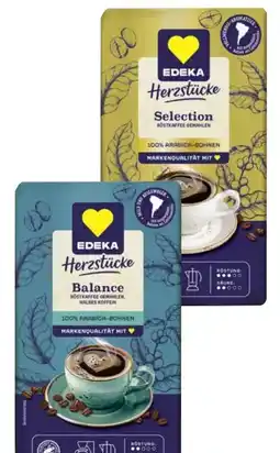 Edeka Edeka Herzstücke Kaffee Balance Angebot