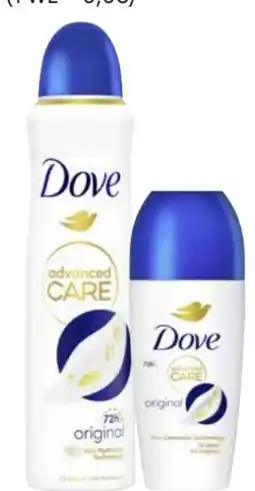 Edeka Dove Original Deo-Spray Angebot