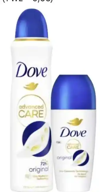 Edeka Dove Original Deo-Spray Angebot
