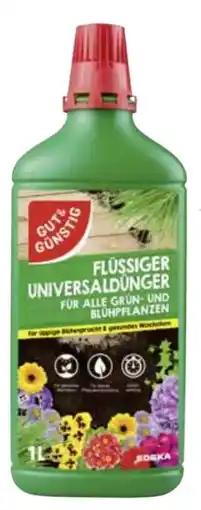 Edeka Gut & Günstig Flüssiger Universaldünger Angebot