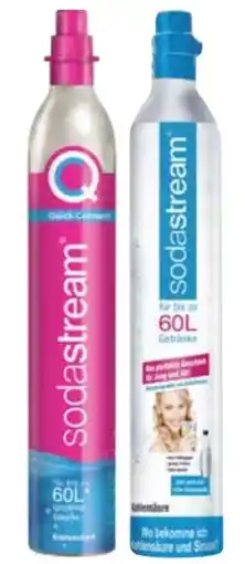 Edeka Sodastream Quick-Connect Zylinder Angebot