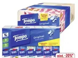 Edeka Tempo Taschentücher Original Angebot