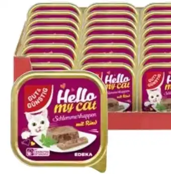 Edeka Gut & Günstig Katzennahrung Angebot