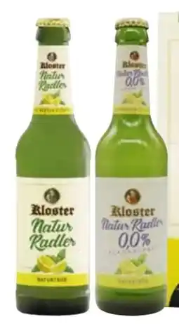 Edeka Klosterbrauerei Metzingen Kloster Natur Radler Angebot