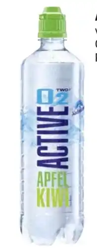 Edeka Adelholzener Active O2 Apfel Kiwi Angebot