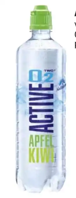 Edeka Adelholzener Active O2 Apfel Kiwi Angebot