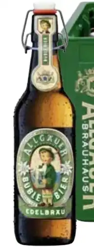Edeka Allgäuer Brauhaus Büble Edelbräu Angebot