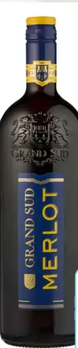 Edeka Grand Sud Wein Merlot Angebot