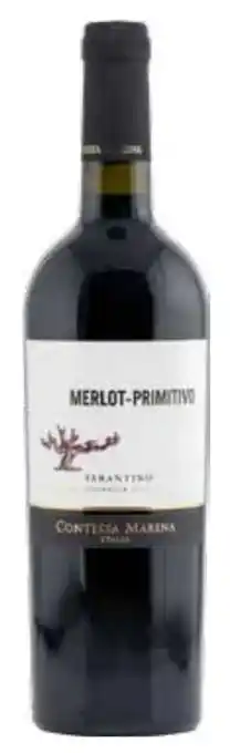 Edeka Weingut Contessa Marina Primitivo Merlot Angebot