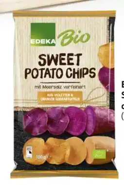 Edeka Edeka Bio Süßkartoffelchips Angebot
