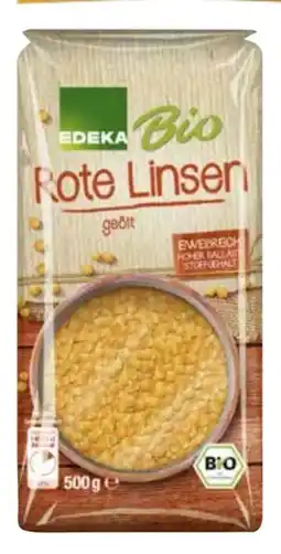 Edeka Edeka Bio Rote Linsen Angebot