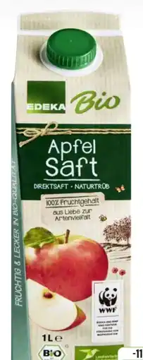 Edeka Edeka Bio Bio-Apfelsaft Angebot