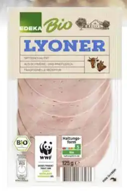 Edeka Edeka Bio Lyoner Angebot