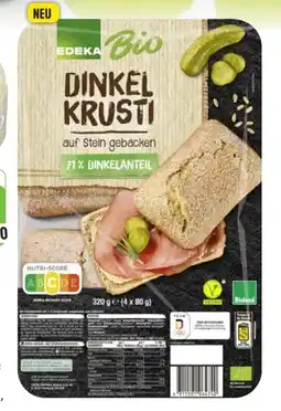 Edeka Edeka Bäckerei Bio Dinkelkrusti Angebot