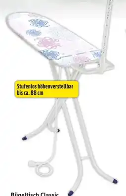 Edeka Leifheit Bügeltisch Classic M Compact Plus Angebot