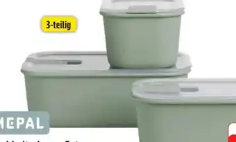 Edeka Mepal Frischhaltedosen-Set Angebot