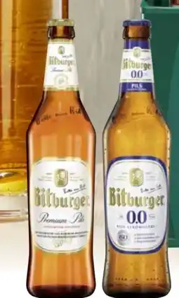 Edeka Bitburger Premium Pils Angebot