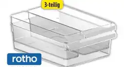 Edeka Rotho Kühlschrankorganizer Angebot
