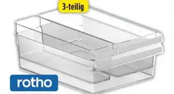 Edeka Rotho Kühlschrankorganizer Angebot