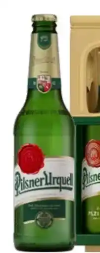 Edeka Pilsner Urquell Bier Angebot