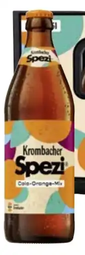 Edeka Krombacher Spezi Cola Orange-Mix Angebot