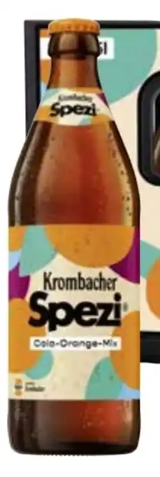 Edeka Krombacher Spezi Cola Orange-Mix Angebot