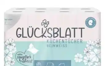 Edeka Glücksblatt Küchentücher Angebot