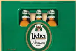 REWE Center Licher Bier Angebot
