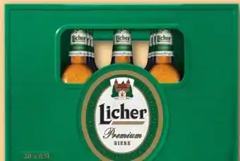 REWE Center Licher Bier Angebot