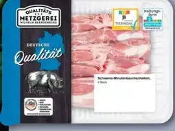 REWE Center Metzgerei Wilhelm Brandenburg Schweine Minutenbauchscheiben Angebot