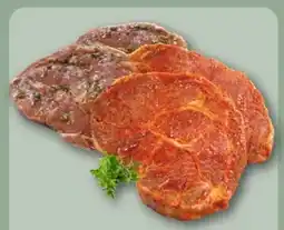 REWE Center Marinierte Schweine-Nackensteaks Angebot