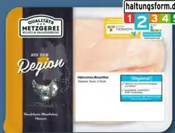 REWE Center Metzgerei Wilhelm Brandenburg Hähnchenbrustfilet Angebot