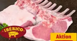 REWE Center Ibérico Chuletero Rack Schweine Kotelett Angebot