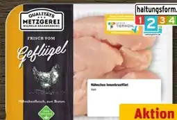 REWE Center Metzgerei Wilhelm Brandenburg Hähnchen-Innenbrustfilets Angebot