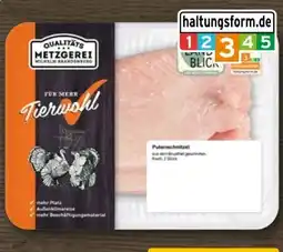 REWE Center Metzgerei Wilhelm Brandenburg Puten-Schnitzel Angebot