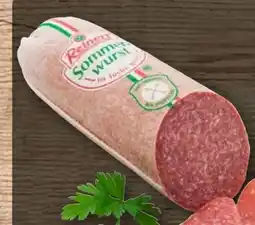 REWE Center Reinert Sommerwurst Angebot