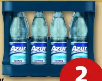 REWE Center Azur Mineralwasser Angebot