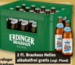 REWE Center Erdinger Weißbräu Weißbier Angebot