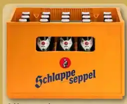REWE Center Schlappeseppel Pils Angebot