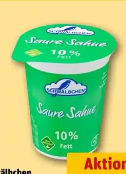 REWE Center Schwälbchen Saure Sahne Angebot