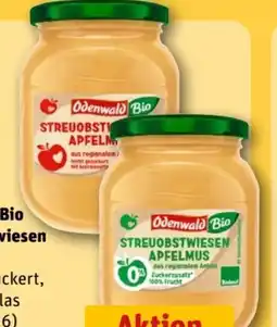 REWE Center Odenwald Bio Streuobstwiesen Apfelmus Angebot