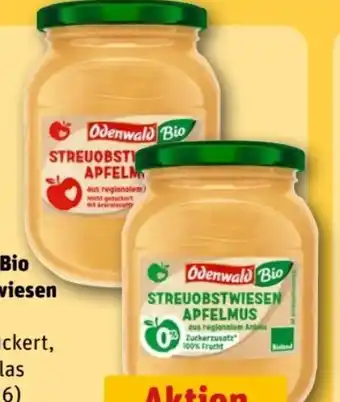 REWE Center Odenwald Bio Streuobstwiesen Apfelmus Angebot