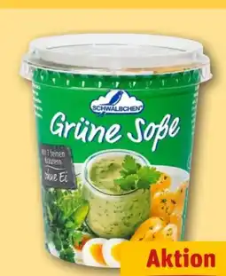 REWE Center Schwälbchen Grüne Soße Angebot