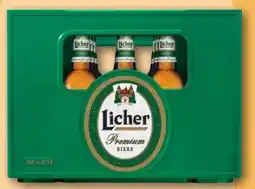 REWE Licher Premium Bier Angebot