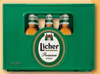 REWE Licher Premium Bier Angebot